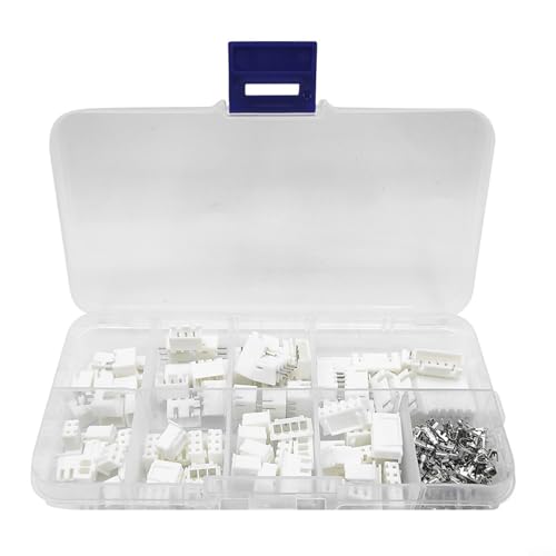 2 0 mm für JST PH-Stecker und Terminal-Kit mit 230 Stück für verschiedene Verkabelungsbedürfnisse 2 0 mm für JST PH-Stecker und Terminal-Kit mit 230 Stück für verschiedene Verkabelungsbedürfnisse von Oceanlend