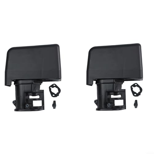 2 Stück Luftfiltergehäuse für Honda GX340 für GX390 188F, 190F, 192F Motoren, ersetzt 17230-Z53-841, 14710-Z53-840, 17410-ZE2-020 von Oceanlend