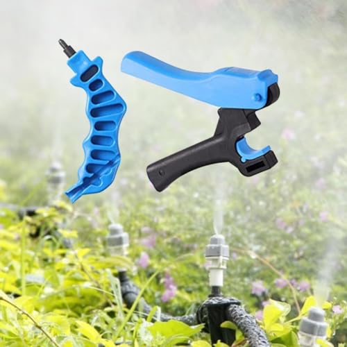 2-in-1 Tropfbewässerungs-Lochstanzer-Set, für Gartenarbeit, Bewässerungsprojekte und Rohrleitungen verschiedene Anwendungen von Oceanlend