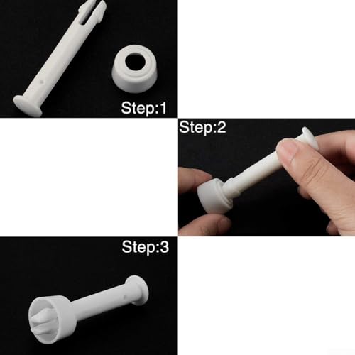 24 Stück für Pool-Anschlussstifte mit Dichtungen, wesentliche Ersatzteile für Pool-Reparaturlösungen (5,5 cm) von Oceanlend