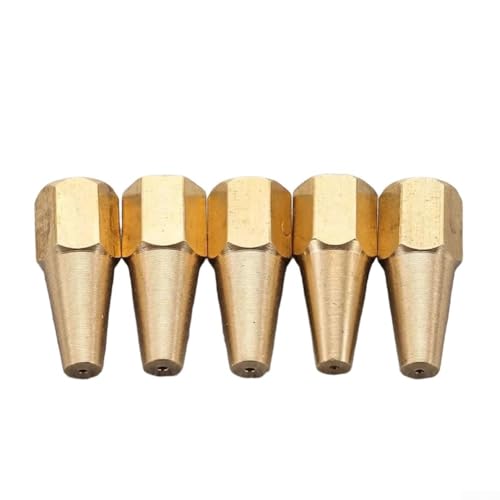 5 Stück Schweißdüsen, Kupfer-Schweißdüsen, zum Löten von Kühlschränken, Schweißen, Schmuckschweißen, Heizen (0,9 mm) von Oceanlend