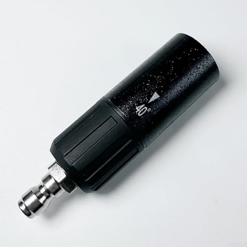 5 in 1 Hochdruckreiniger Düse, 360° Drehbar Hochdruckreiniger Düse mit mehreren Sprühmustern, für Autowäsche, Bewässerung von Gärten 5 in 1 Hochdruckreiniger Düse, 360° Drehbar Hochdruckreiniger Düse mit mehreren Sprühmustern, für Autowäsche, Bewässerung von Gärten von Oceanlend