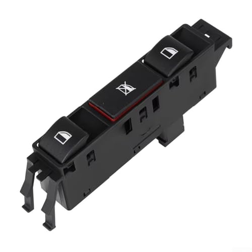 Auto Power Fensterschalter, kompatibel mit E46 3er Limousine Touring 320D 320I Modelle von 1999 bis 2005, 61316902184 von Oceanlend