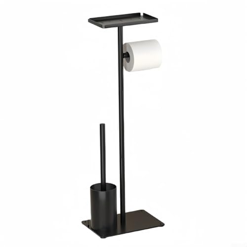 Benutzerfreundlicher Toilettenpapierhalter für einfachen Rollenwechsel und verbessertes Badezimmer-Erlebnis (B) von Oceanlend