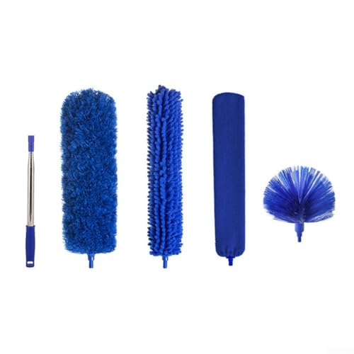 Biegbares Mehrzweck-Staubwedel-Set, ideal für die schnelle Reinigung von Deckenventilatoren und Möbeloberflächen von Oceanlend