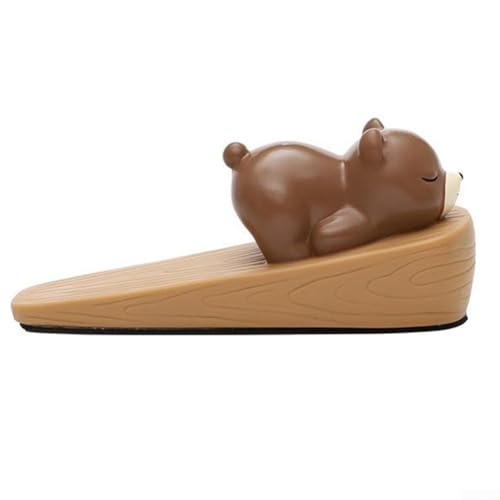 Charming Animal Resin Door Stopper for Home and Office Decor, Fun and Functional Design (Animal Little Bear) von Oceanlend