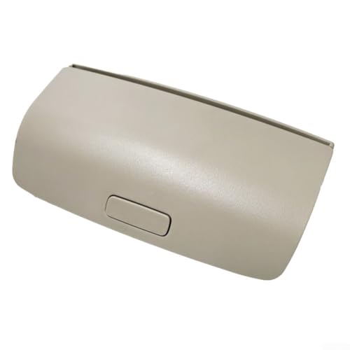 Dachmontage Auto Brillen Aufbewahrungsbox Halter Kompatibel mit B6 Für Golf Für Tiguan Für Skoda mit OEM 1KD868837 (Beige) von Oceanlend