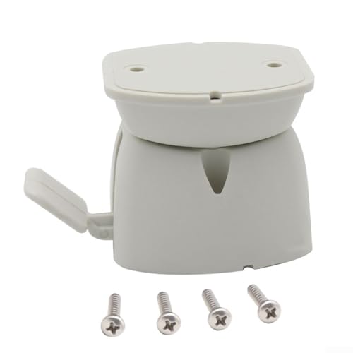 Door Retainer Catch, Caravan Door Retainer Door Stopper, Door Retainer Replacement For Caravans, Campervans, Wohnmobiles, Trailers(1PC White) von Oceanlend