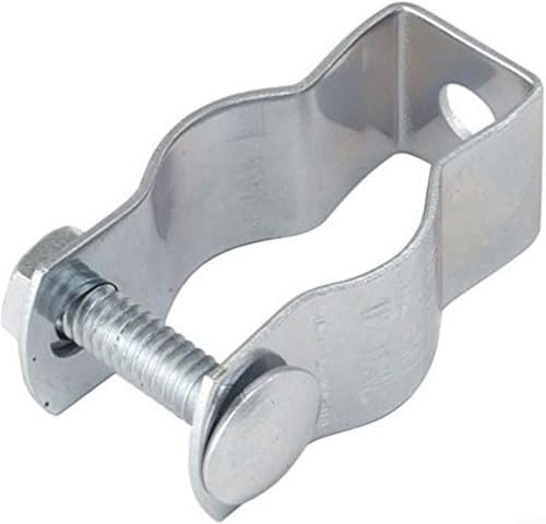 EMT-Rohraufhänger mit Schrauben aus verzinktem Stahl für sichere und stabile Montage von elektrischen Leitungen (1,9 cm), 25 Stück von Oceanlend