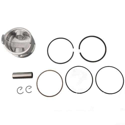 Effizientes Kolben-Set für 190F/GX420-Motoren, 90 mm Kolbenringe mit Clips für reibungslose Motorwartung von Oceanlend