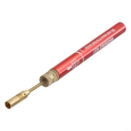 Einfach zu bedienende Butangas-Bleistift-Taschenlampe für Schweiß-, Löt- und Bastelarbeiten (1 Stück) von Oceanlend