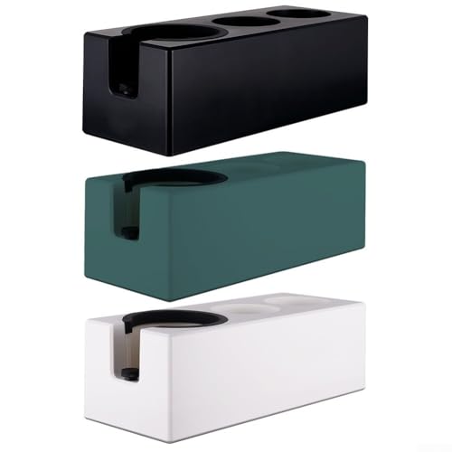 Elegante Espresso-Tamperstation aus ABS, perfekte Ergänzung für jedes Kaffee-Setup (grün 58 mm) von Oceanlend