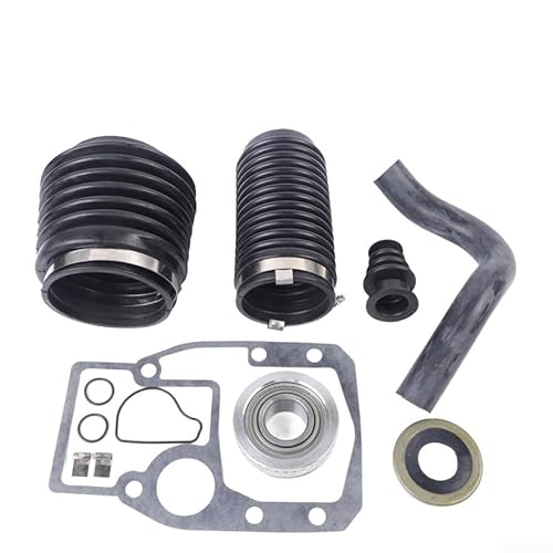 Ersatz-Balg-Set für Penta-SX-SXC-/SXR-SXM-DP-Antriebsmodelle mit U-Gelenk-Schaltbalg-Auspuffbalgklemme und Befestigungsdichtung Ersatz-Balg-Set für Penta-SX-SXC-/SXR-SXM-DP-Antriebsmodelle mit U-Gelenk-Schaltbalg-Auspuffbalgklemme und Befestigungsdichtung von Oceanlend