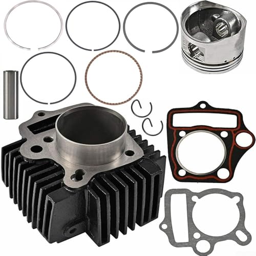 Ersatz-Zylinder-Kolben-Set für 4 110CC 125CC Motorradmotoren und Go-Karts Ersatz-Zylinder-Kolben-Set für 4 110CC 125CC Motorradmotoren und Go-Karts von Oceanlend