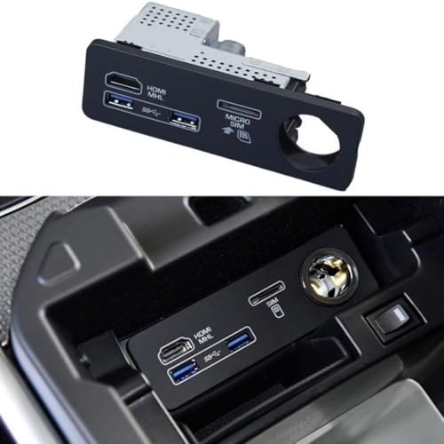 Ersetzen Sie effizient Ihre Audio-Zusatzbuchse für Land Rover für Discovery 5 und Range Rover Modelle, LR087366 von Oceanlend
