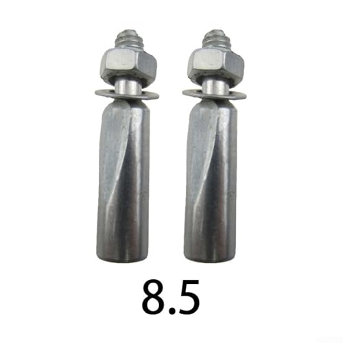 Fahrrad Kurbelkeil Set für 8 5mm/90mm Tretlager mit Stahlkomponenten (8,5mm) von Oceanlend