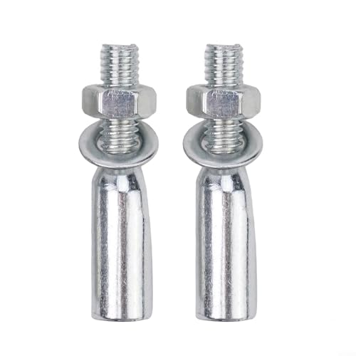 Fahrrad Kurbelkeil Set für 8 5mm/90mm Tretlager mit Stahlkomponenten (9,0mm) von Oceanlend