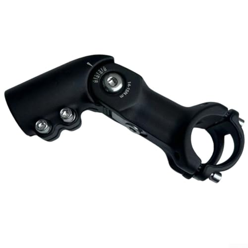 Fahrradlenkervorbau, Aluminiumlegierung, verstellbarer Lenkervorbau, kompatibel mit 28,6 mm Fahrradgabeln, für Mountainbike und Rennrad Fahrradlenkervorbau, Aluminiumlegierung, verstellbarer Lenkervorbau, kompatibel mit 28,6 mm Fahrradgabeln, für Mountainbike und Rennrad von Oceanlend