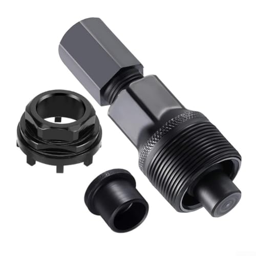 Fahrradschloss-Ringwerkzeug, Fahrradkurbelentferner-Werkzeug, 8-Zahn-Tretlager-Abzieher-Set, zum Entfernen von 8-Zahn-Mittelkappe und Kettenblättern von Oceanlend