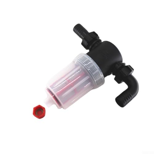 Gartenschlauch-Inline-Filter mit Abwasserauslass für Sedimentfiltration und Schmutzspülung in Bewässerungssystemen (25 mm) von Oceanlend