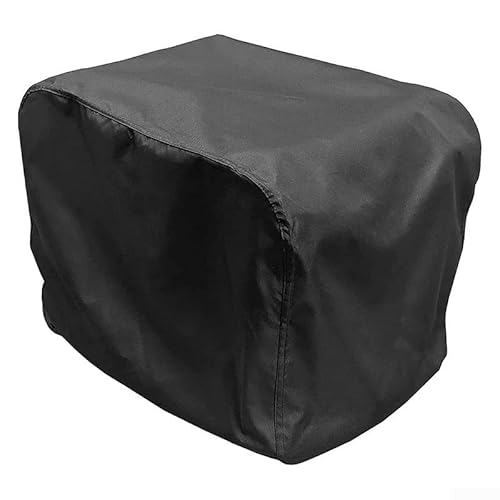Generator-Schutzabdeckung für den Außenbereich, wasserdicht, Generator-Staubschutz, für Haus, Garten, Terrasse und Outdoor-Möbel (schwarz, 52 x 27 x 32 cm) von Oceanlend