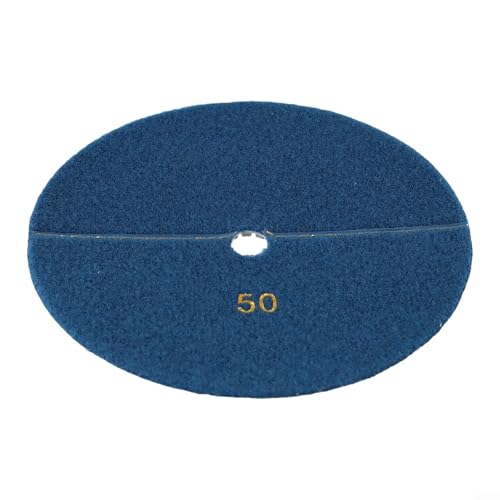 Granit und Marmor 7 Zoll Polieren für Pads Effektive Lösungen für Nass- und Trockenschleifen von Natursteinoberflächen (50#) von Oceanlend
