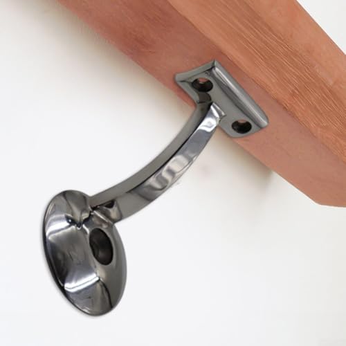 Handlaufhalterungen, Edelstahl Geländerschienenhalterungen, robuste Handlaufhalterung für Treppen, Handläufe, Bannister drinnen und draußen von Oceanlend