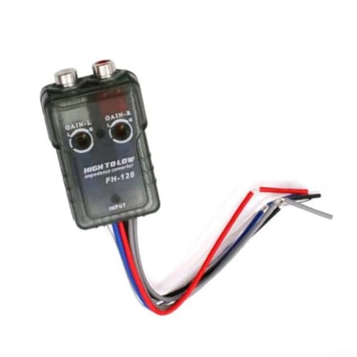 High to Low Level Speaker For RCA Adapter for Car Audio Systems, Suitable for Powersubwoofer and Other Automotive Audio Equipment High to Low Level Speaker For RCA Adapter for Car Audio Systems, Suitable for Powersubwoofer and Other Automotive Audio Equipment von Oceanlend