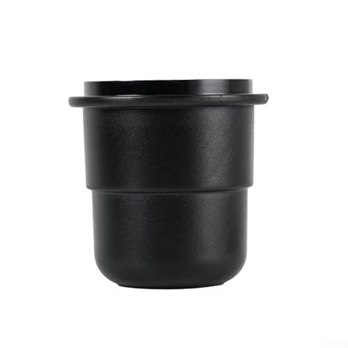 Kaffeemaschinen-Zubehör für 58 mm Dosierbecher für Siebträger, Kunststoff, stapelbares Design, verbessert den Arbeitsablauf und reduziert Abfall (1) von Oceanlend