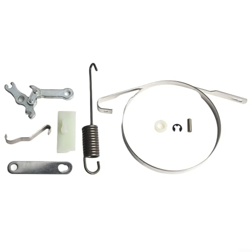 Kettensäge Bremsen Reparatursatz Ersatzteil für MS250 MS230 MS210 025 023 021 mit Flachfeder und Führungsstoßstangen-Streifensatz für reibungslosen Bremsbetrieb von Oceanlend