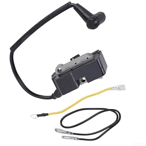 Kettensägen-Zündspulen-Set, passend für Hochspannungsbeutelmodelle, einschließlich für 365, für 372, für 390, für 385, für 375, verbessert die Zündleistung Kettensägen-Zündspulen-Set, passend für Hochspannungsbeutelmodelle, einschließlich für 365, für 372, für 390, für 385, für 375, verbessert die Zündleistung von Oceanlend