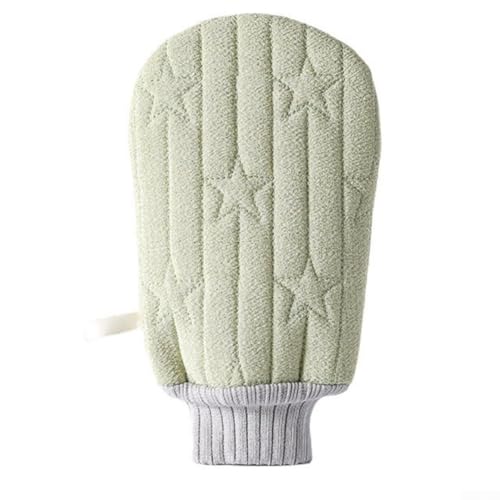 Körperpeeling-Handtuch mit strukturierter Struktur für effektive Entfernung abgestorbener Haut, schnell trocknend und hygienisch, für die Verwendung mit verschiedenen Körperwäschen und Seifen (grün) Körperpeeling-Handtuch mit strukturierter Struktur für effektive Entfernung abgestorbener Haut, schnell trocknend und hygienisch, für die Verwendung mit verschiedenen Körperwäschen und Seifen (grün) von Oceanlend