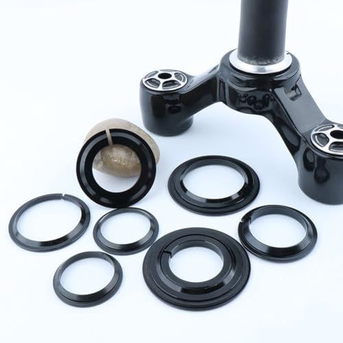 Konischer Gabel-Steuerrohradapter für zuverlässige Fahrrad-Headset-Leistung (C) von Oceanlend