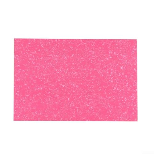 Kratzfestes Material für E-Gitarren, 44 x 29 cm, blaue Perle (Pink Pearl) von Oceanlend