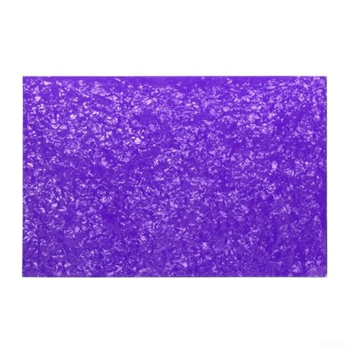 Kratzfestes Material für E-Gitarren, 44 x 29 cm, blaue Perle (Purple Pearl) von Oceanlend