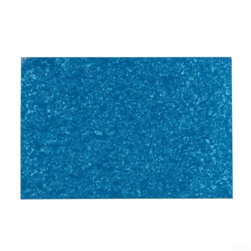 Kratzfestes Material für E-Gitarren, 44 x 29 cm, blaue Perle (blaue Perle) von Oceanlend