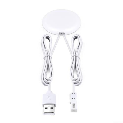 LED-Touch-Dimmerschalter, verdeckt, USB DC 5 V, 3 A, dimmbar, Touch-Schalter, Sensor, kein Bohren nötig, nahtlose Integration mit Möbeln und Schränken (weiß) von Oceanlend