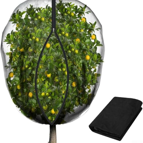 Leichtes Gartennetz mit Reißverschluss für effektiven Schutz Ihrer Früchte (3 x 3 m) von Oceanlend