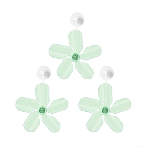 Luftführungsplatte für Klimaanlagen für den Haushalt, entwickelt, um den Luftstrom zu optimieren und die Fahrzeugklimatisierung bei verschiedenen Wetterbedingungen zu verbessern (grün, 3 Stück) von Oceanlend