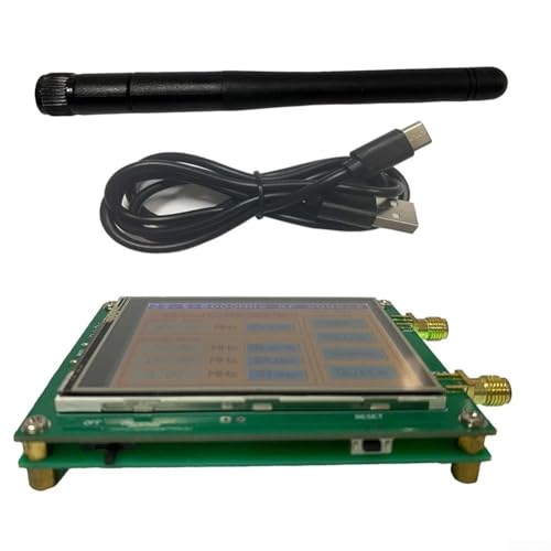 MAX2870 RF-Signalgenerator, 23,5 MHz-6000 MHz 7,1 cm Touch-LCD-Bildschirm, Signalgenerator mit Typ-C-Schnittstelle, Ingle-Frequenz-Modus und Sweep-Modus MAX2870 RF-Signalgenerator, 23,5 MHz-6000 MHz 7,1 cm Touch-LCD-Bildschirm, Signalgenerator mit Typ-C-Schnittstelle, Ingle-Frequenz-Modus und Sweep-Modus von Oceanlend