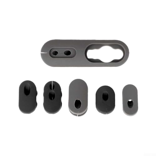 Magnetische Silikon-Ladeanschluss-Abdeckung für 4Pro und 4 Lite Elektroroller, wasserdicht und staubabweisend (Set 1 Farbmischung) von Oceanlend