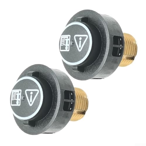 Messing-Sicherheitsventil, Dampfreiniger, Füllkappe, kompatibel mit Kärcher SC4 SC5 Staubsauger, 45901050 Sicherheitsventil, einfache Installation (2er-Pack) von Oceanlend