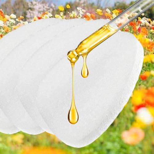 Mikrofaser-Pads für Homedics-Diffusoren, praktischer Ersatz für Aromatherapie und eine beruhigende Atmosphäre, 20 Stück Mikrofaser-Pads für Homedics-Diffusoren, praktischer Ersatz für Aromatherapie und eine beruhigende Atmosphäre, 20 Stück von Oceanlend