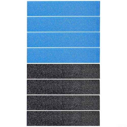 Mini-Split-Luftfilter, kompatibel mit Mitsubishi Electric MAC-2330FT-E MAC-3000FT-E Klimaanlagenfilter, 210 x 40 x 5 mm, 8 Stück von Oceanlend