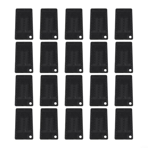 Möbel-Stabilisierungspads 102035 Stück, rutschfestes Design für Stühle und Sofas, einfache Anwendung und effektive Nutzung (20 Stück) von Oceanlend