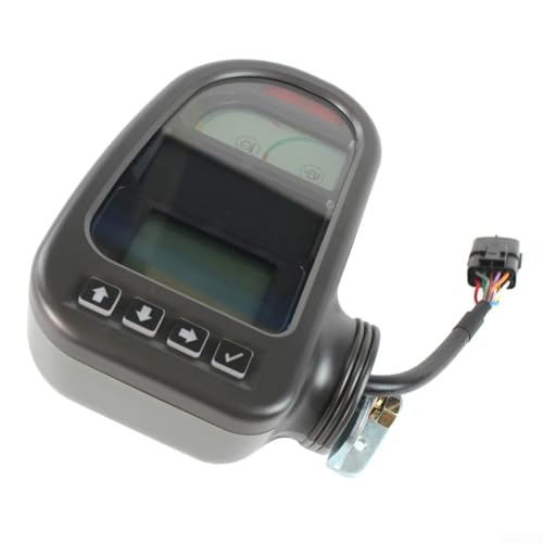 Monitor Display Panel, IECU Monitoring Panel mit Fehlerdiagnose 14390065 14636301 Kompatibel für Volvo EC160 EC180B EC210 Bagger Monitor Display Panel, IECU Monitoring Panel mit Fehlerdiagnose 14390065 14636301 Kompatibel für Volvo EC160 EC180B EC210 Bagger von Oceanlend