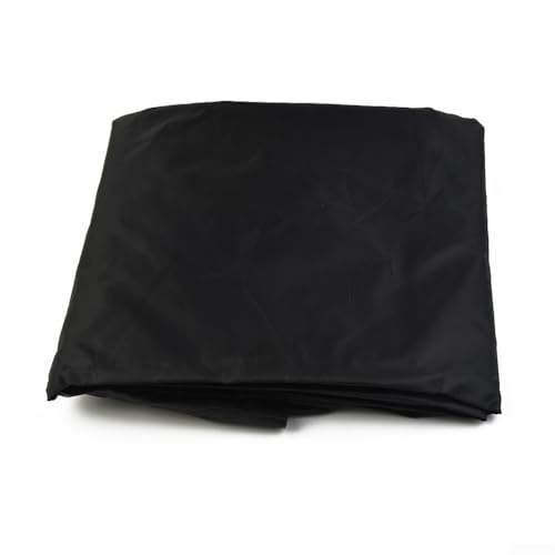 Oceanlend 600L Regenwassertank Abdeckung, IBC Wassertank Schutzhülle Container Folie Wasserdicht und Staubdicht Abdeckung, Schwarz, 0TE8DHI1K2PIOO51OE0A7X4AUQ76 von Oceanlend