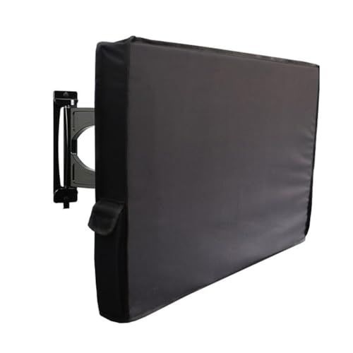 Outdoor-TV-Abdeckung aus strapazierfähigem 600D-Gewebe, wasserdichtes Design sorgt für sicheren Genuss im Freien unabhängig vom Wetter (165,1–177,8 cm) von Oceanlend