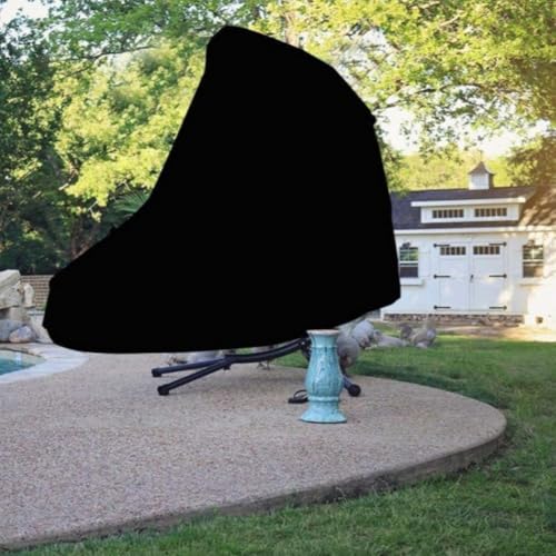 Patio Hanging Chaise Lounge Cover, Waterproof Hanging Curved Chair Swing Cover, With Elastic Cord And Drawstrings, For Patio Hanging Chairs And Stands Patio Hanging Chaise Lounge Cover, Waterproof Hanging Curved Chair Swing Cover, With Elastic Cord And Drawstrings, For Patio Hanging Chairs And Stands von Oceanlend
