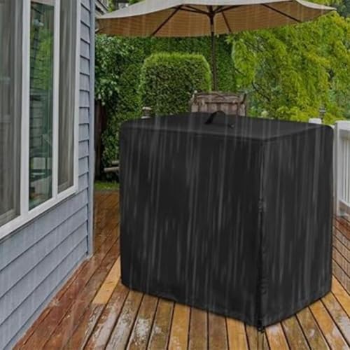 Pool-Sandfilterabdeckung, staubdicht, wasserdicht, Pool-Sandzylinderabdeckung, mit verstellbarem Kordelzug und Reißverschluss, für die meisten Sandfilter, 55 x 50 x 62 cm Pool-Sandfilterabdeckung, staubdicht, wasserdicht, Pool-Sandzylinderabdeckung, mit verstellbarem Kordelzug und Reißverschluss, für die meisten Sandfilter, 55 x 50 x 62 cm von Oceanlend
